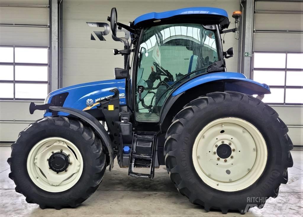 New Holland T 6.140 트랙터