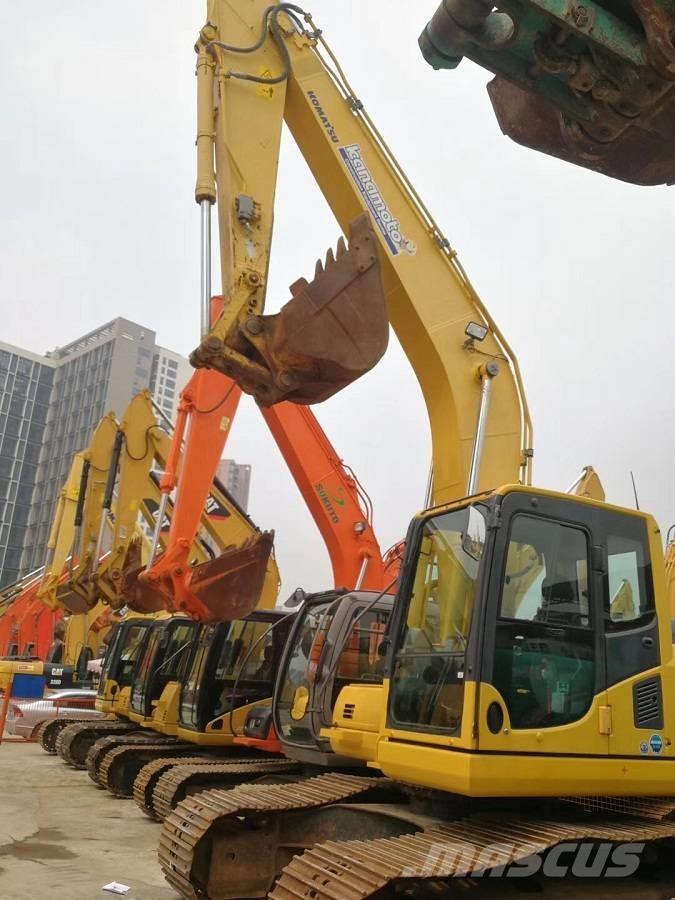 Komatsu pc200-8 대형 굴삭기 29톤 이상