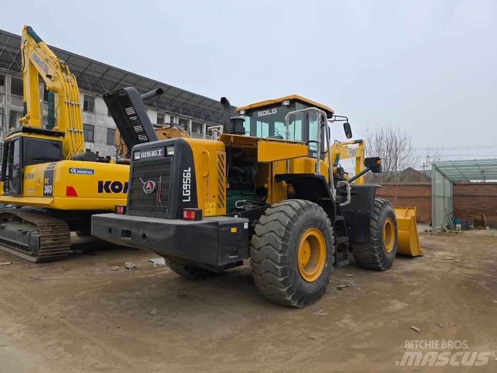 SDLG LG956L  휠로우더