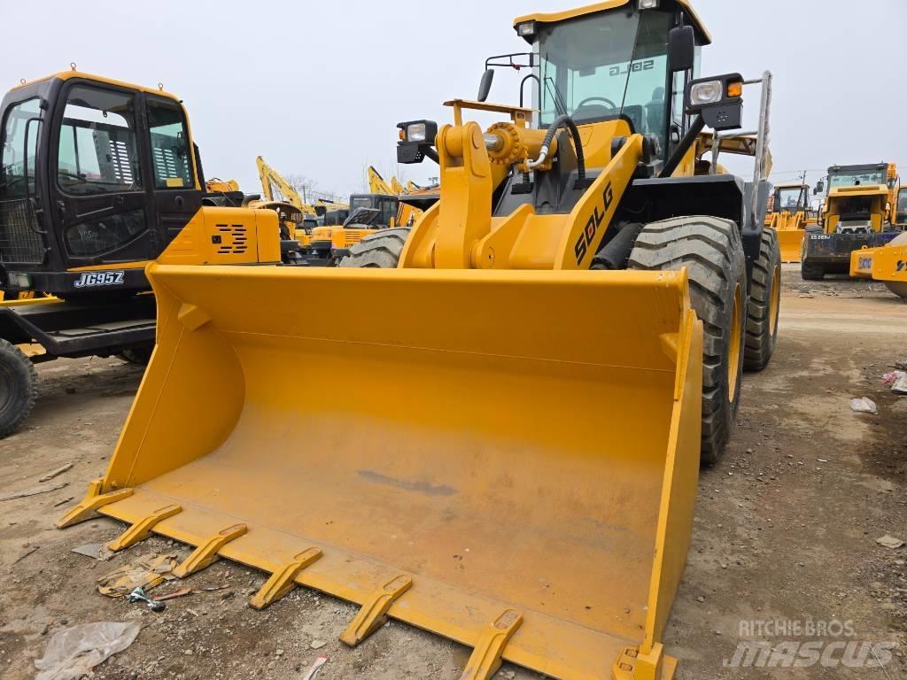 SDLG LG956L  휠로우더
