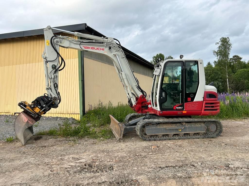 Takeuchi TB290 중형굴삭기 7톤-28톤