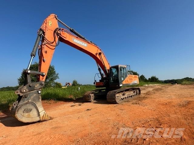 Doosan DX 350 LC-5 대형 굴삭기 29톤 이상