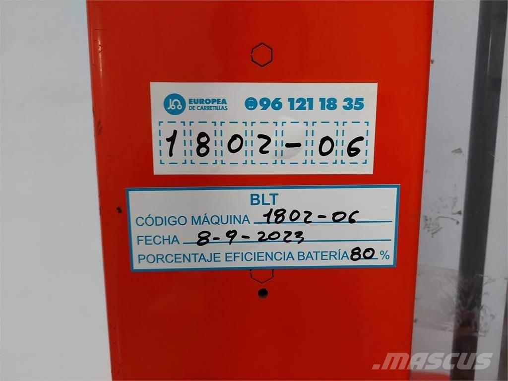 BT OME100M 하이 리프트 오더 피커