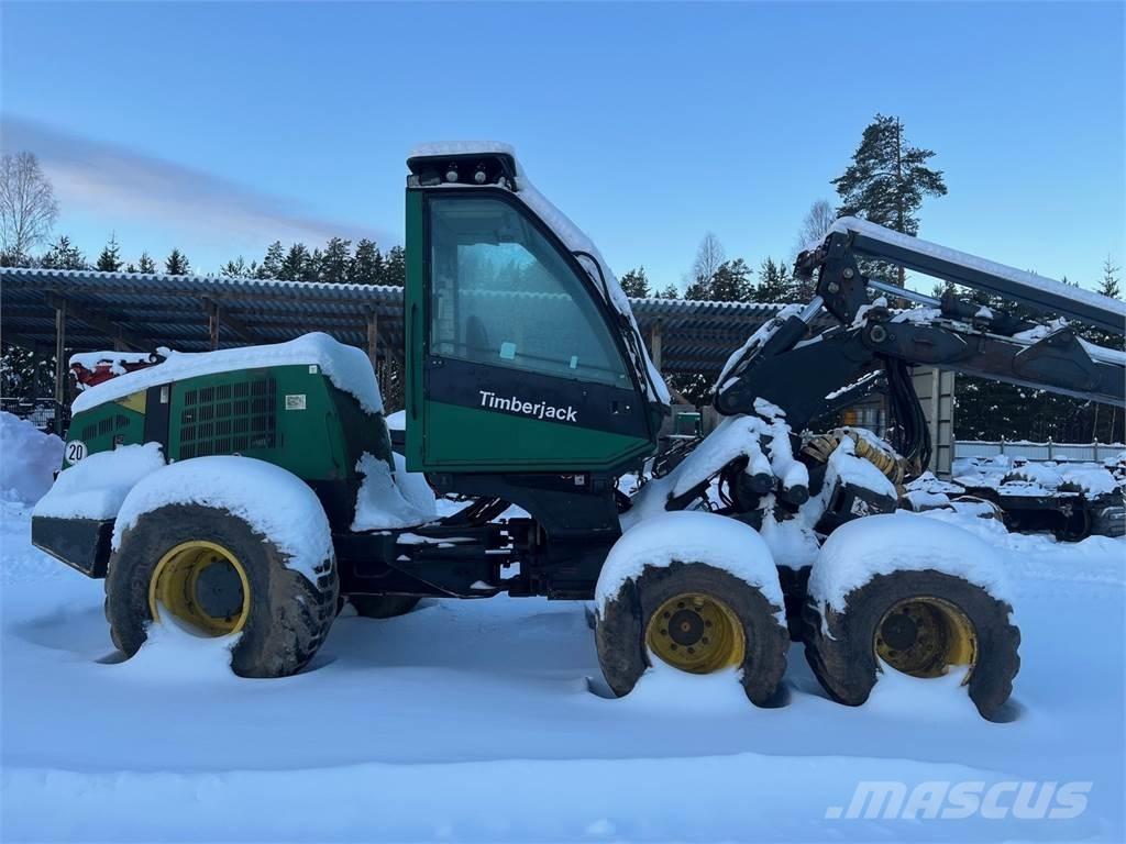 Timberjack 1070 원목 하베스터