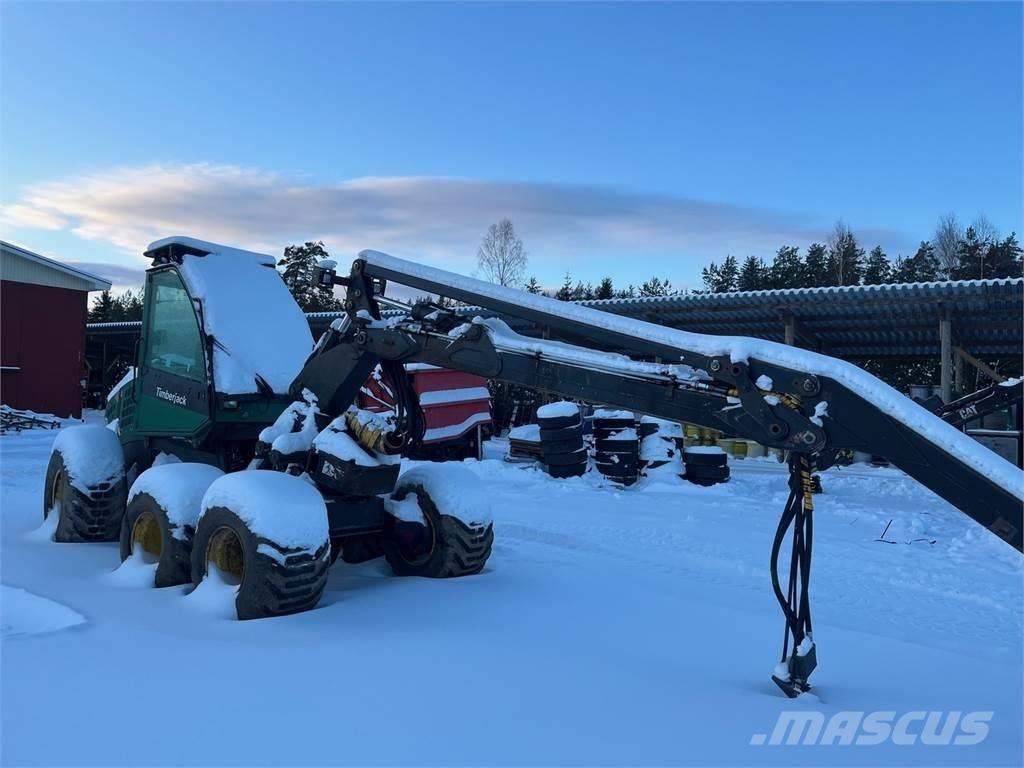 Timberjack 1070 원목 하베스터