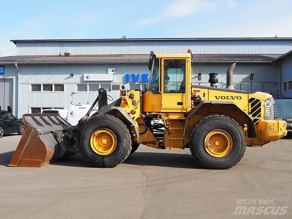 Volvo L 120 E  휠로우더