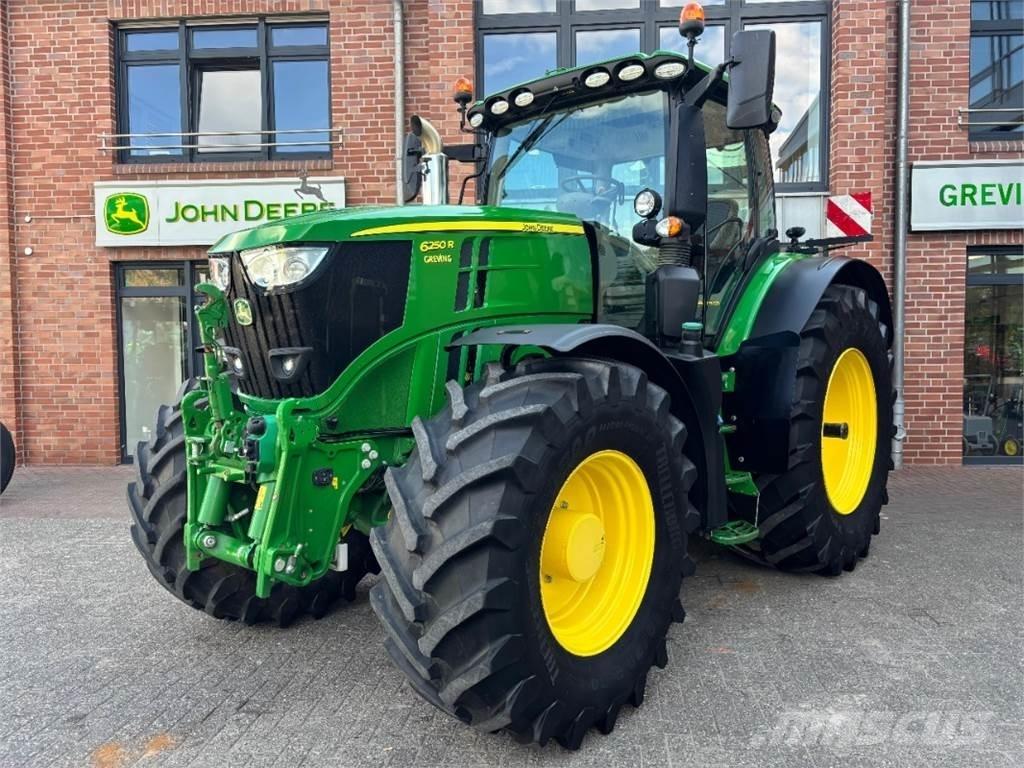 John Deere 6250R 트랙터
