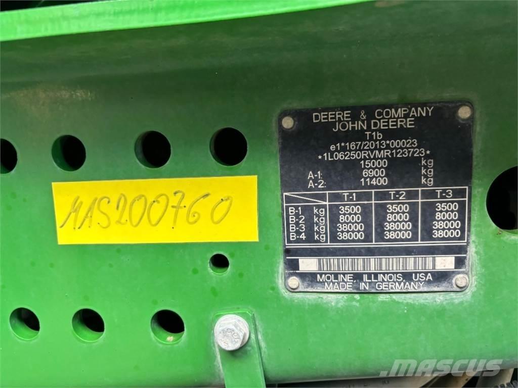 John Deere 6250R 트랙터