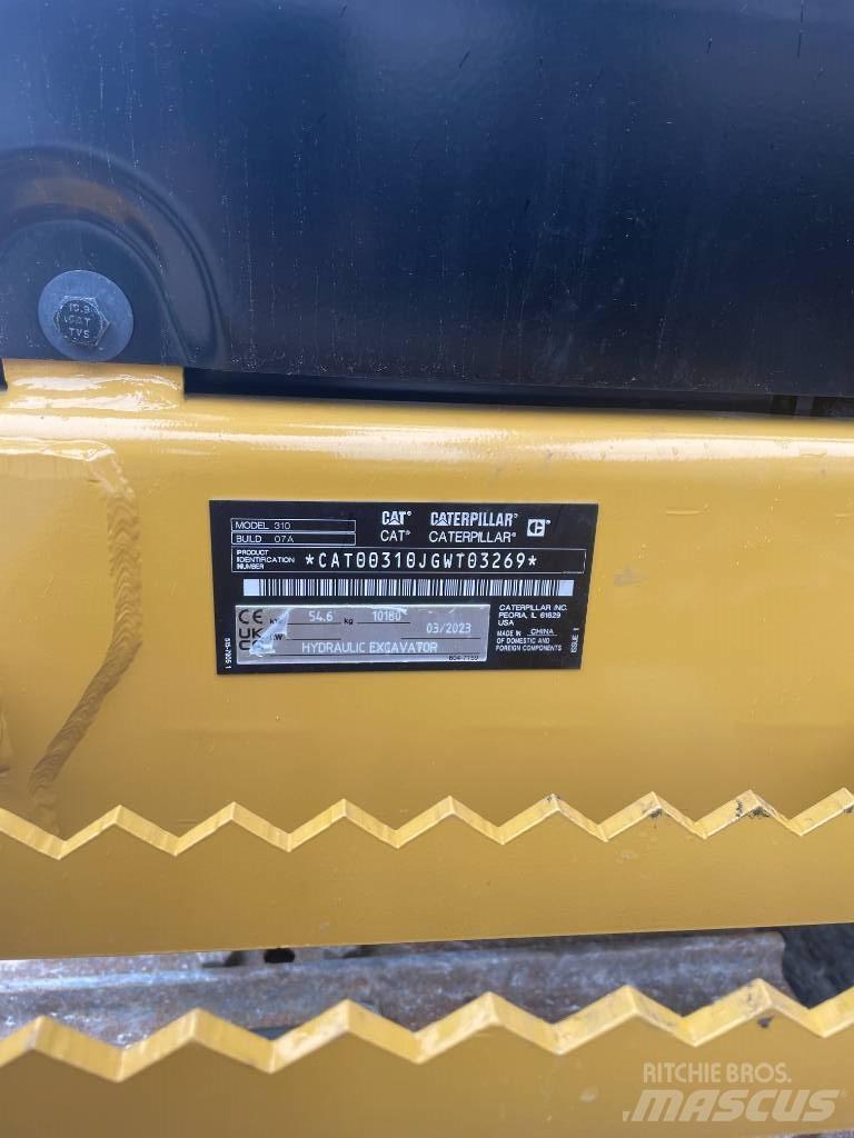 CAT 310 대형 굴삭기 29톤 이상