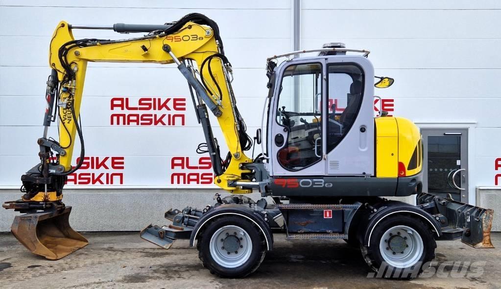 Wacker Neuson 9503  휠 굴삭기