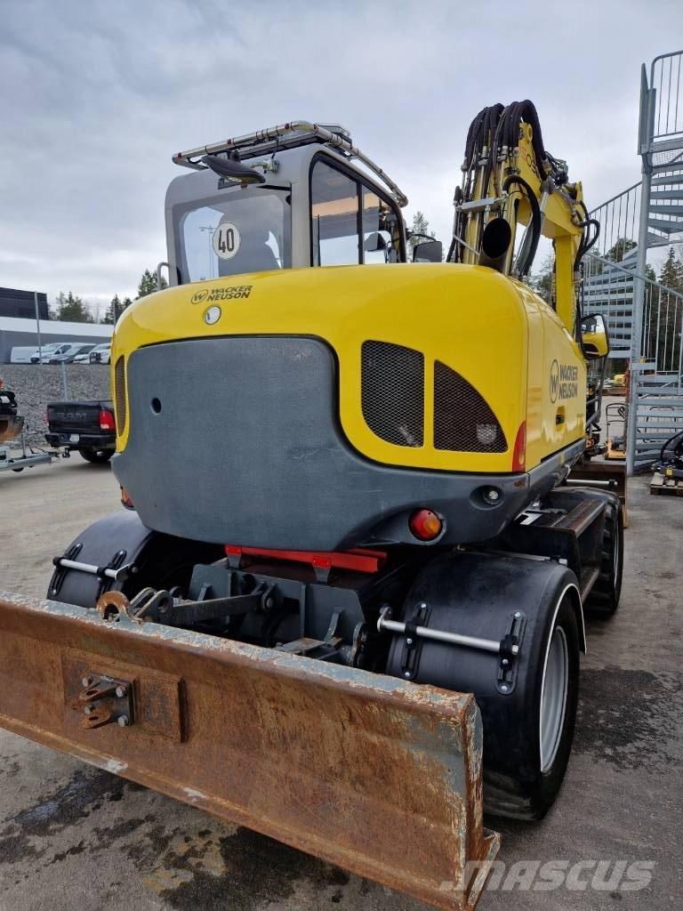 Wacker Neuson 9503  휠 굴삭기