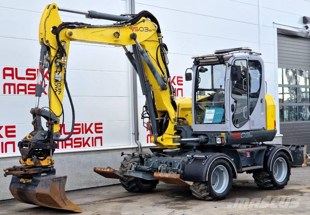 Wacker Neuson 9503  휠 굴삭기