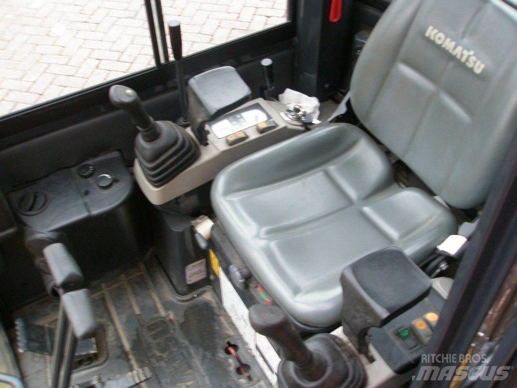 Komatsu PC16R-3HS 소형 굴삭기 7톤 미만