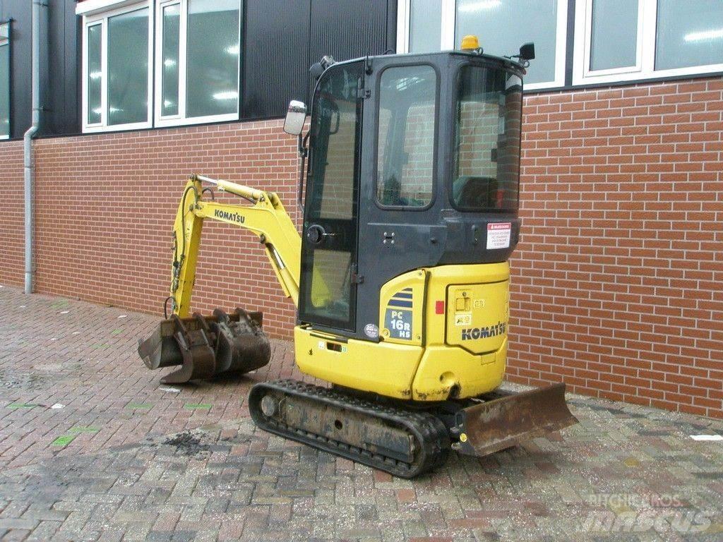 Komatsu PC16R-3HS 소형 굴삭기 7톤 미만