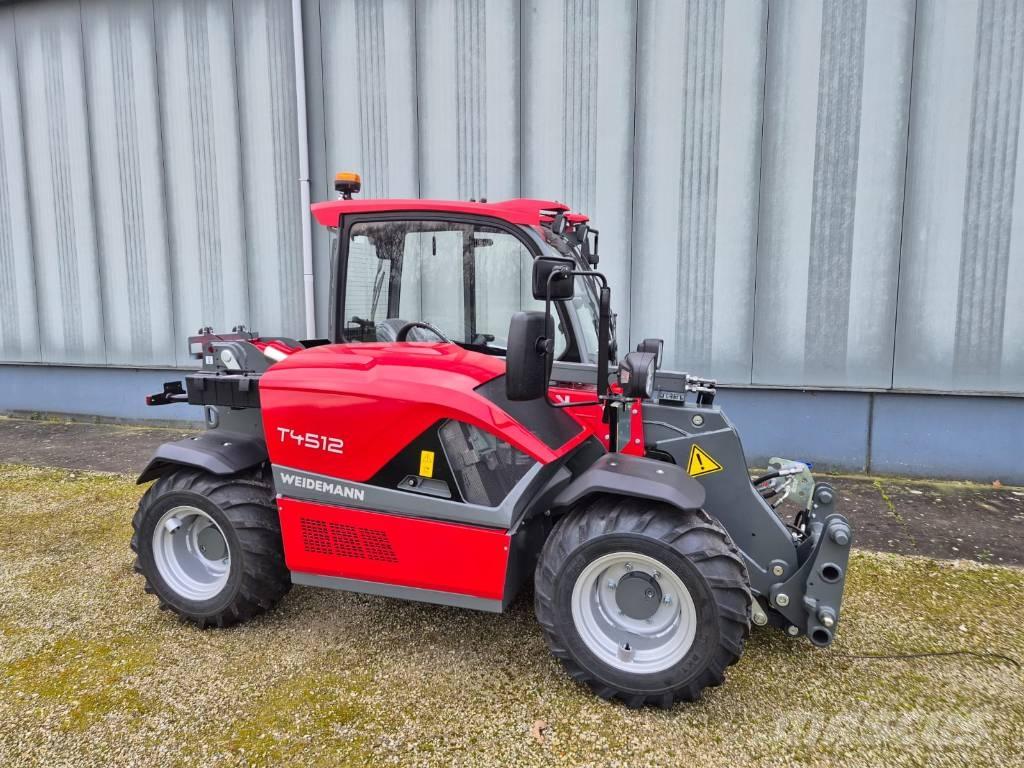 Weidemann T4512 텔러 핸들러