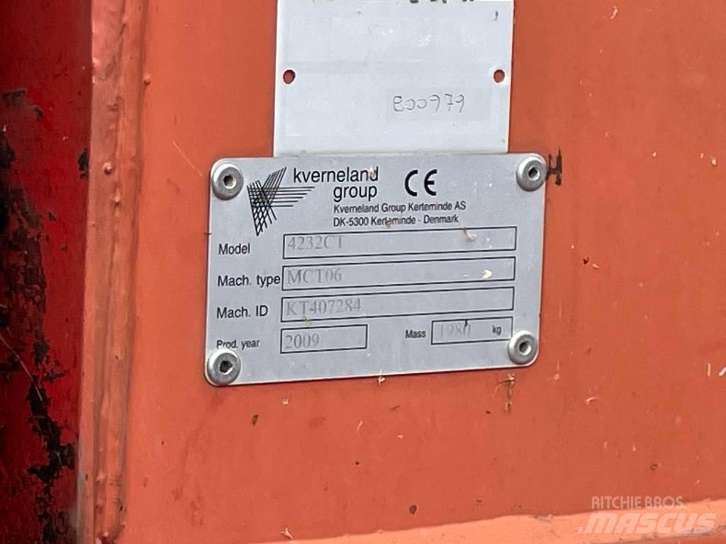 Kverneland 4232 CT 제초기
