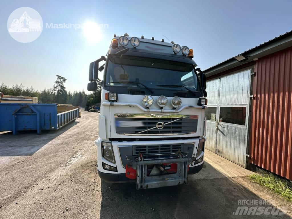 Volvo FH 16 550 LAXO 덤프 트럭
