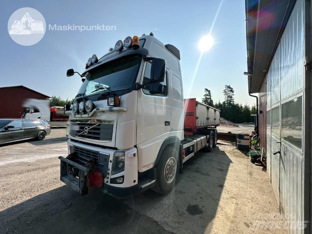 Volvo FH 16 550 LAXO 덤프 트럭