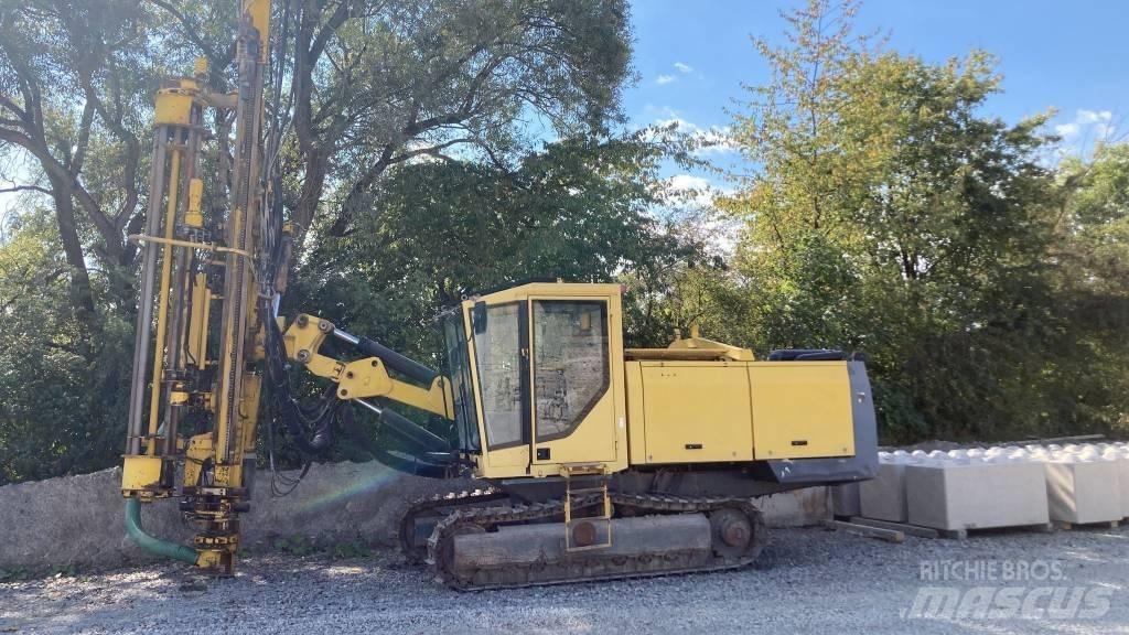 Atlas Copco F6 도로 굴착기