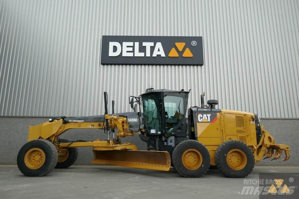 CAT 140M3 그레이더