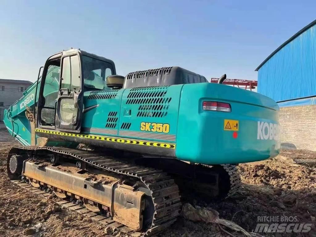 Kobelco SK 350 대형 굴삭기 29톤 이상