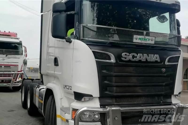 Scania R500 기타 트럭