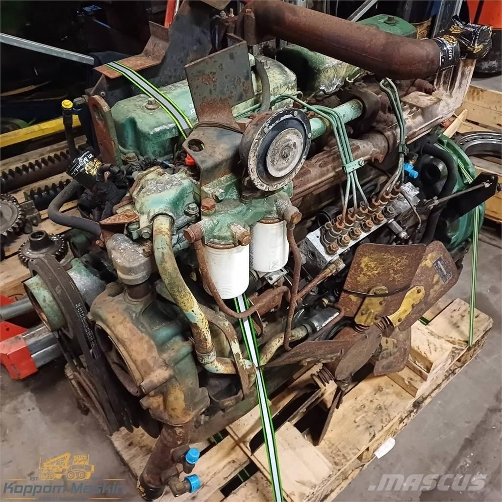 Volvo Td 71 엔진
