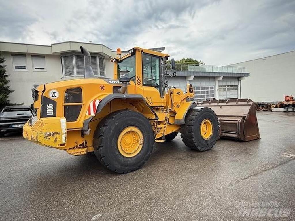 Volvo L110G  휠로우더