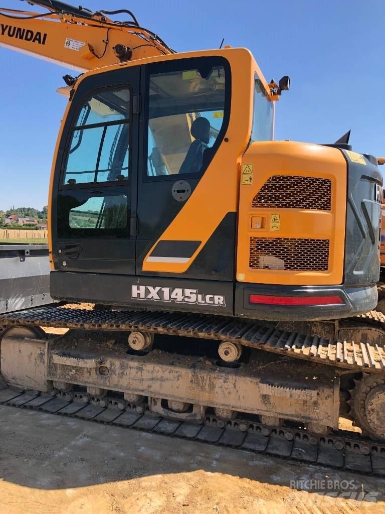 Hyundai HX 145 LCR 대형 굴삭기 29톤 이상
