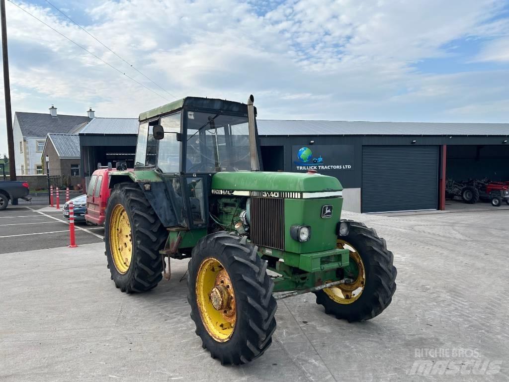 John Deere 3140 트랙터
