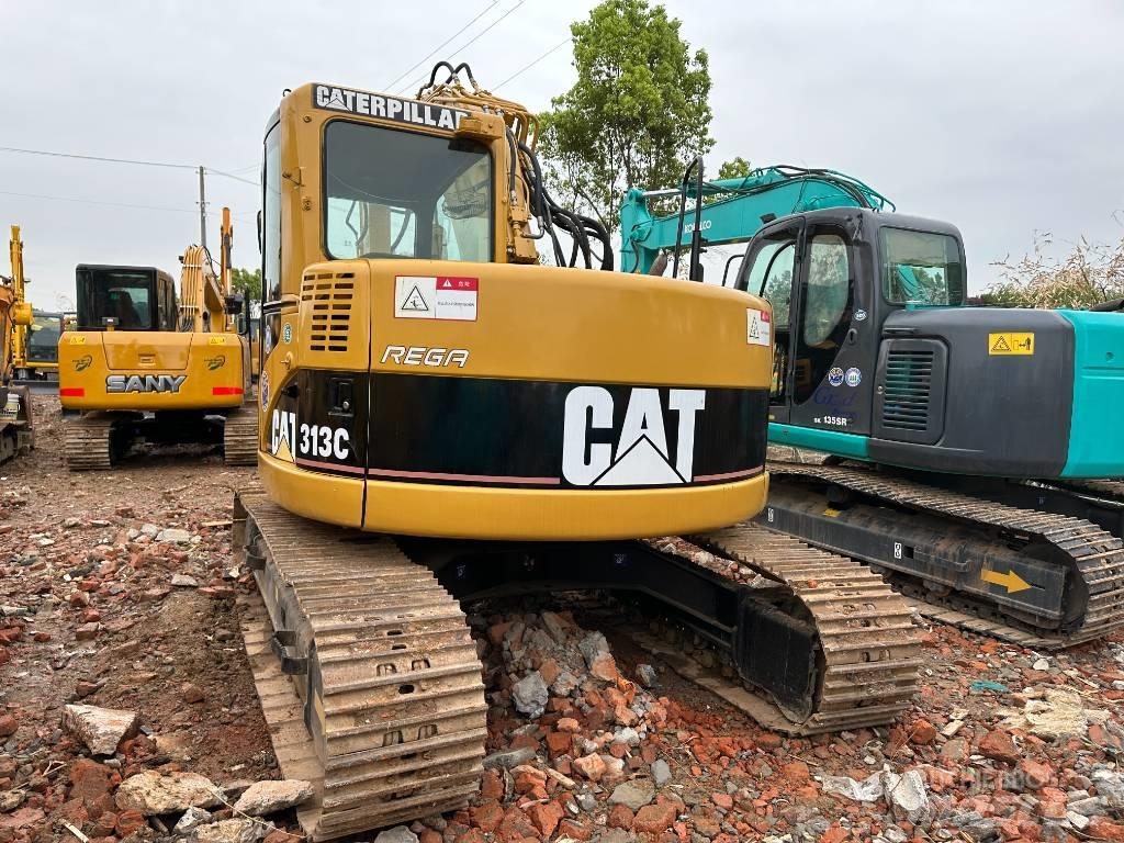 CAT 313C 대형 굴삭기 29톤 이상