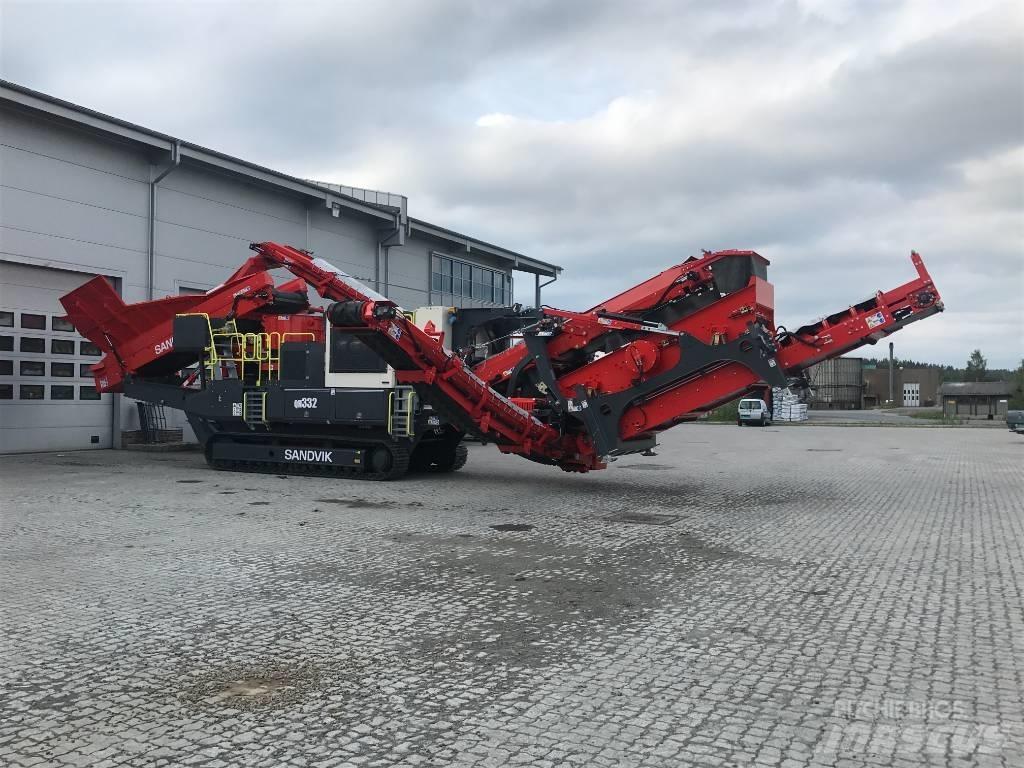 Sandvik QH 332 DDHS 이동식 분쇄기