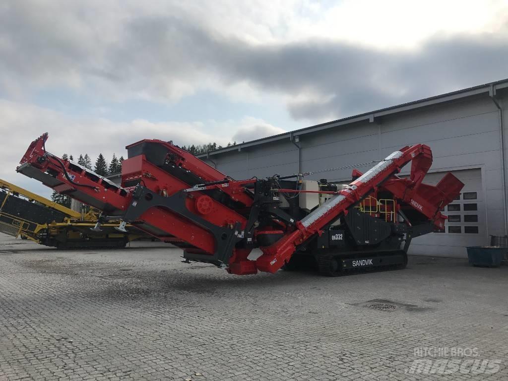 Sandvik QH 332 DDHS 이동식 분쇄기
