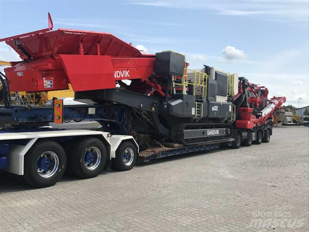 Sandvik QH 332 DDHS 이동식 분쇄기