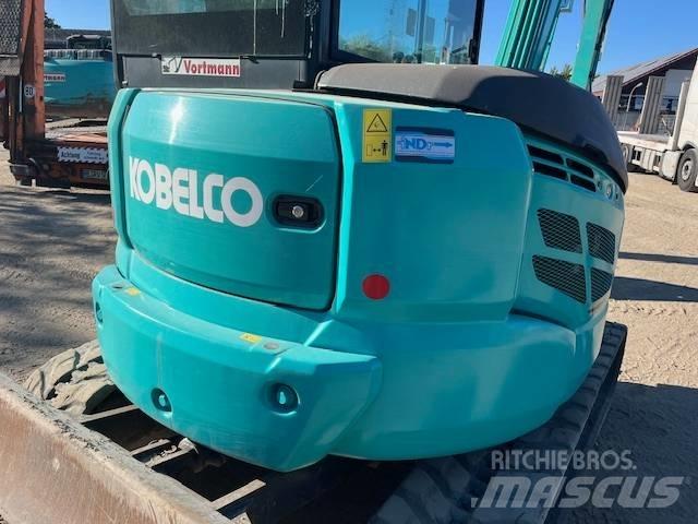 Kobelco SK 58 SRX-7 소형 굴삭기 7톤 미만