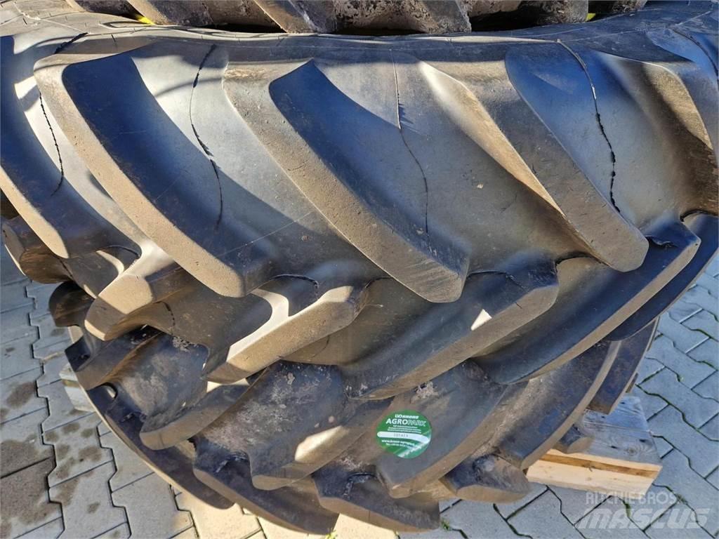 Michelin 480/70R38 타이어, 휠 및 림