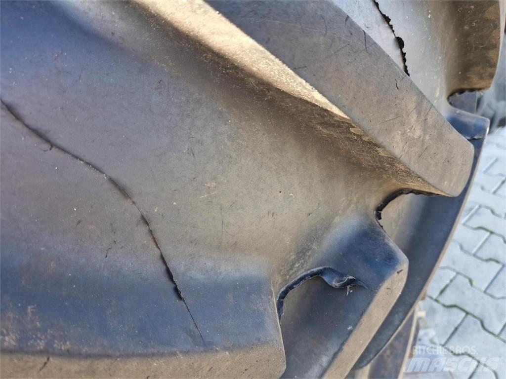 Michelin 480/70R38 타이어, 휠 및 림