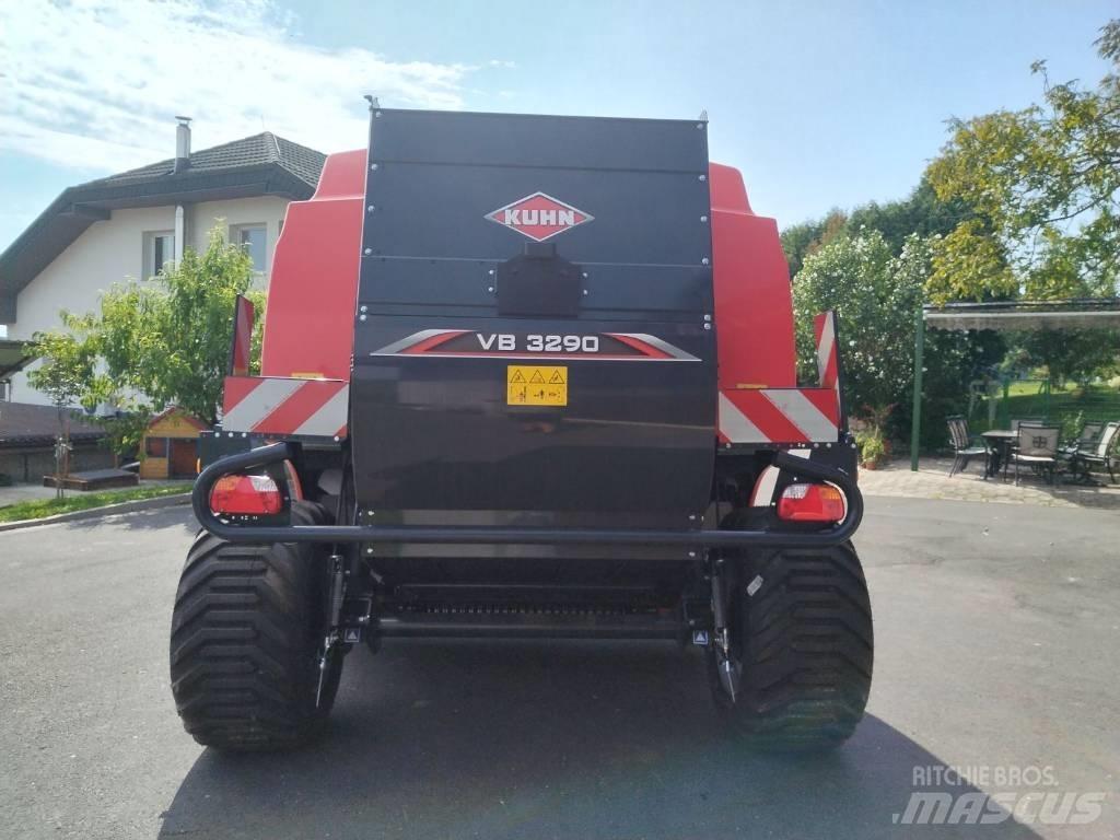 Kuhn VB 3290 원형 곤포기