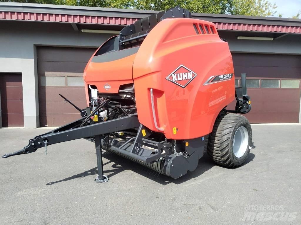 Kuhn VB 3290 원형 곤포기