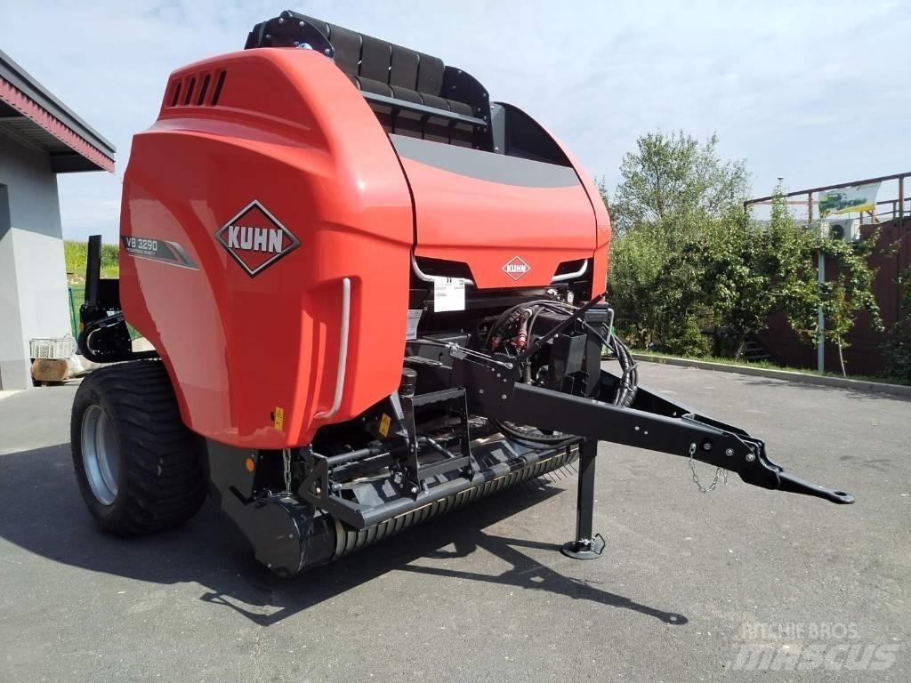 Kuhn VB 3290 원형 곤포기