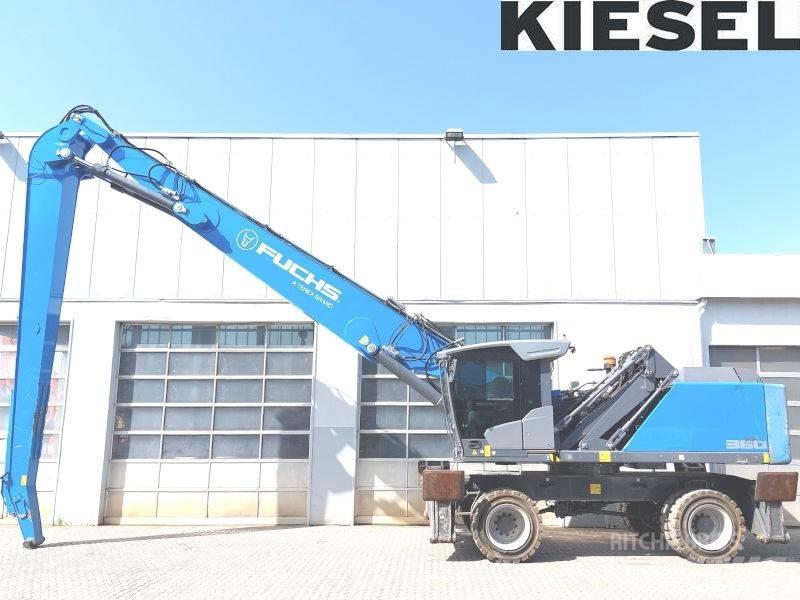 Fuchs MHL 360 F 폐기물/산업 처리기