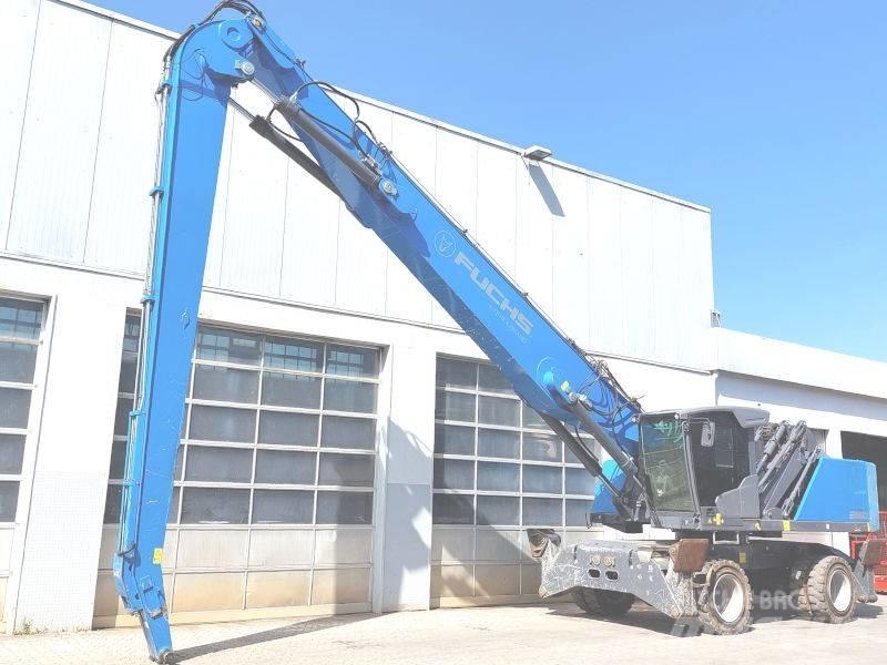 Fuchs MHL 360 F 폐기물/산업 처리기
