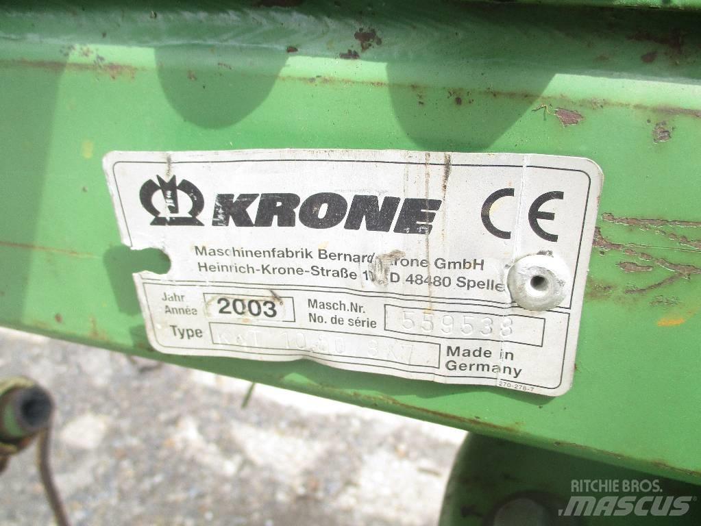 Krone KWT 10.50/8x7 갈퀴 및 테더