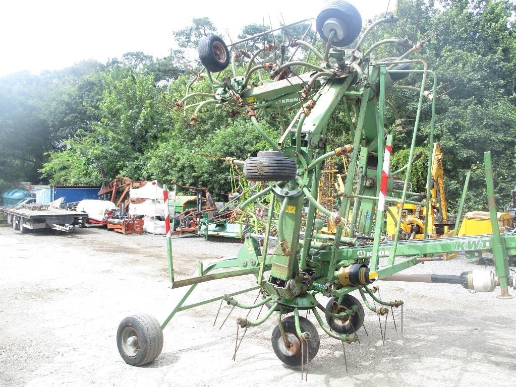 Krone KWT 10.50/8x7 갈퀴 및 테더