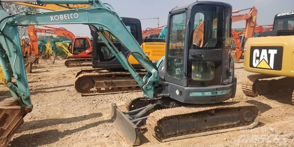 Kobelco SK 55 SR 소형 굴삭기 7톤 미만