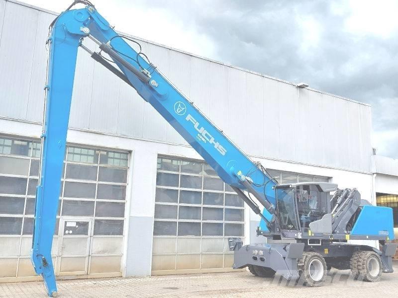 Fuchs MHL 360 F 폐기물/산업 처리기
