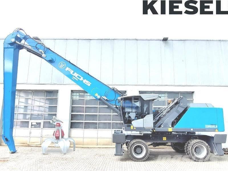 Fuchs MHL 360 F 폐기물/산업 처리기
