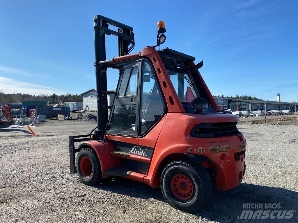Linde H80D-03 디젤 지게차