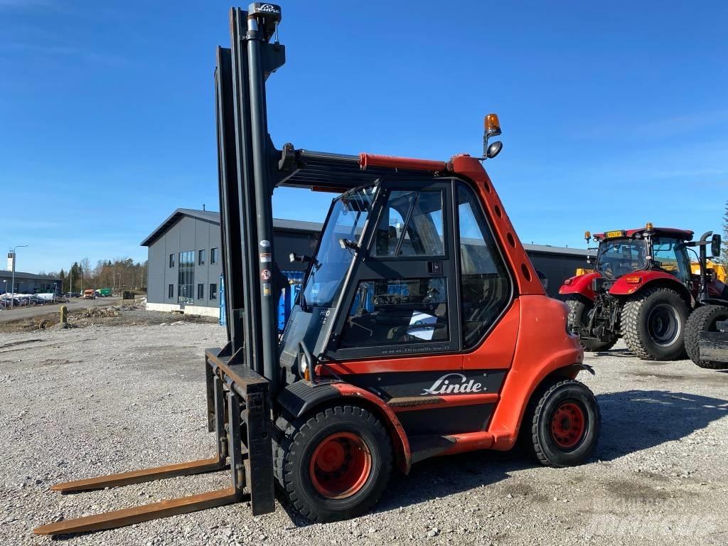 Linde H80D-03 디젤 지게차