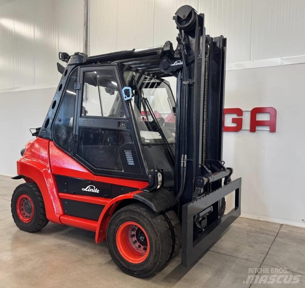 Linde 10728 - H60T LPG 지게차